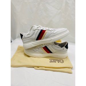 Mens ZRO Leather Casual Sneakers size 7 White